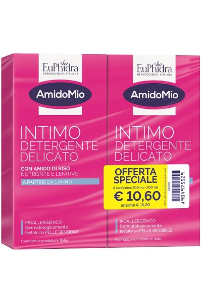 EUPHIDRA-SC INT DET 200+200ML EUPHIDRA-SC INT DET 200+200ML