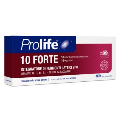 PROLIFE 10 miliardi integratore di fermenti lattici vivi 10 flaconcini da 8 ml. PROLIFE 10 miliardi integratore di fermenti lattici vivi 10 flaconcini da 8 ml.