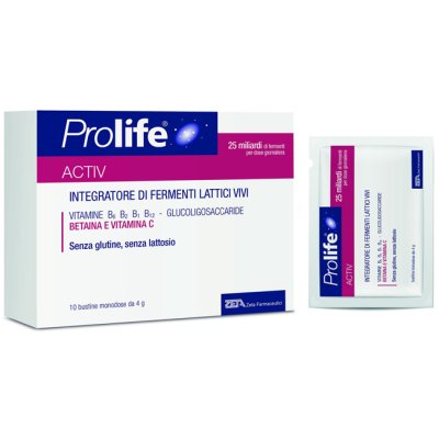 PROLIFE ACTIV integratore di fermenti lattici 10 bustine 