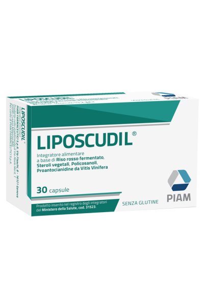 LIPOSCUDIL INTEG 30CPS 13,3 LIPOSCUDIL INTEG 30CPS 13,3