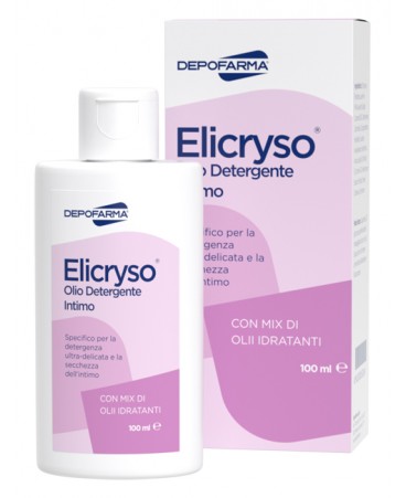 ELICRYSO-OLIO DET SEC VAG 100ML