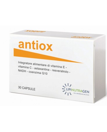 ANTIOX NUTRAGENIK 30CPS