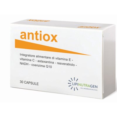 ANTIOX NUTRAGENIK 30CPS