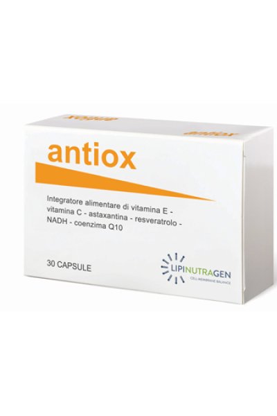 ANTIOX NUTRAGENIK 30CPS ANTIOX NUTRAGENIK 30CPS