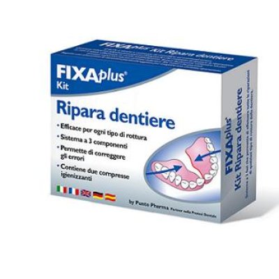 FIXAPLUS KIT RIPARADENTIERE
