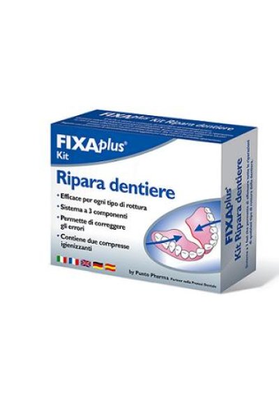 FIXAPLUS KIT RIPARADENTIERE FIXAPLUS KIT RIPARADENTIERE