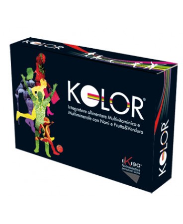 KOLOR 30CPR 750MG