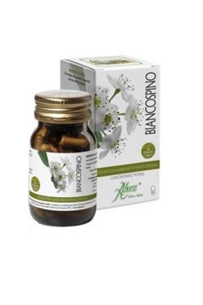 ABOCA biancospino concentrato totale integratore per le funzionalità cardiovascolari 50 opercoli ABOCA biancospino concentrato totale integratore per le funzionalità cardiovascolari 50 opercoli