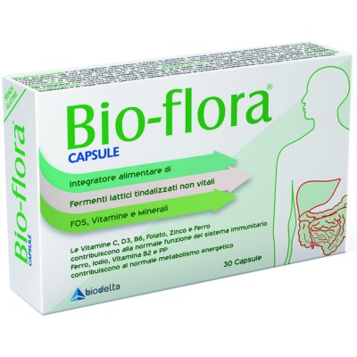 BIOFLORA INTEG VIT 30CPS