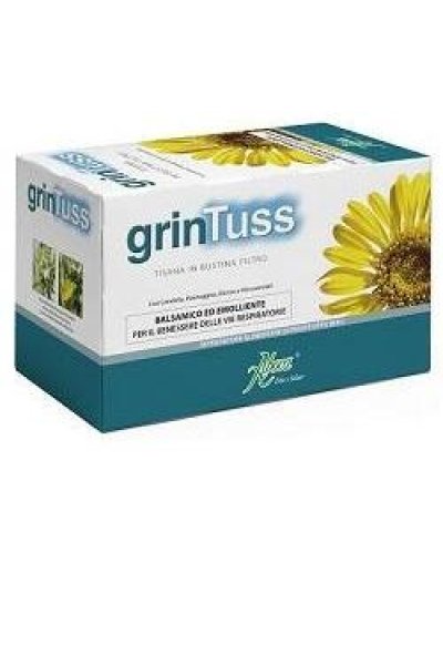 ABOCA grintuss tisana in bustine utile per il benessere delle vie respiratorie 20 filtri ABOCA grintuss tisana in bustine utile per il benessere delle vie respiratorie 20 filtri