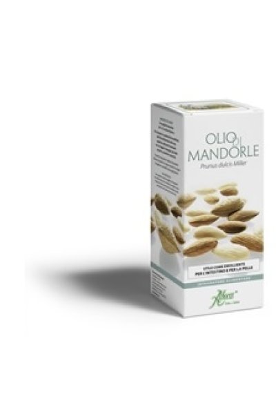 ABOCA olio di mandorle dolci 100 ml. ABOCA olio di mandorle dolci 100 ml.