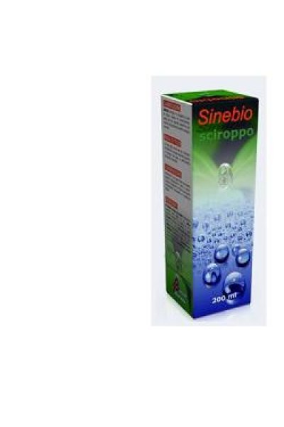 SINEBIO SCIROPPO 200ML SINEBIO SCIROPPO 200ML