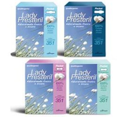 PRESTERIL-LADY ANAT POCKET 10P