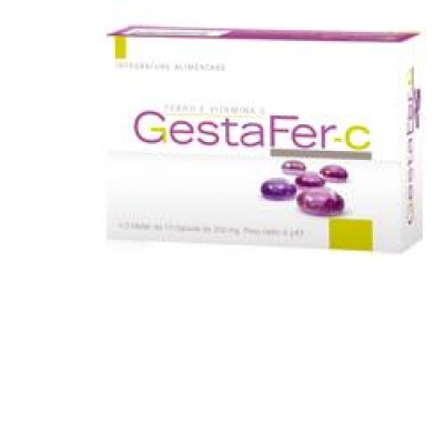GESTAFER C INTEG DIET 30CPS GESTAFER C INTEG DIET 30CPS
