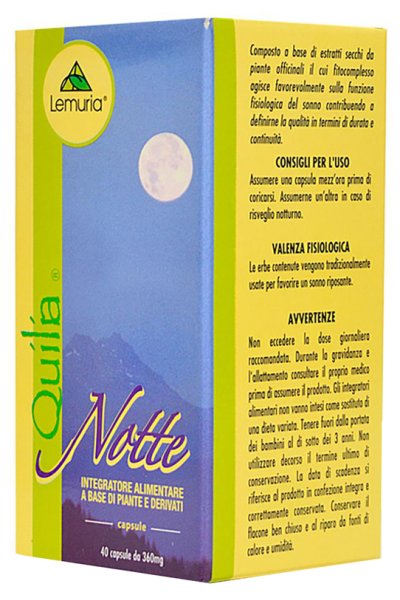 QUILIA NTT 40CPS LEMURIA QUILIA NTT 40CPS LEMURIA