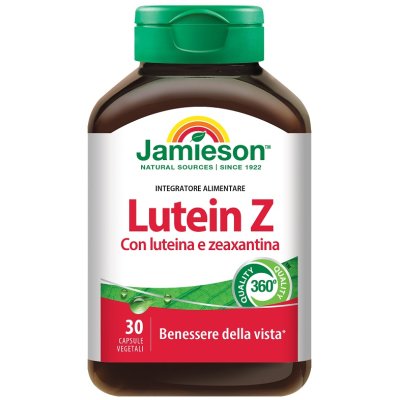 JAMIESON LUTEIN Z 30CPS
