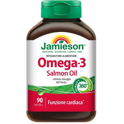SALMON OIL OMEGA 3 90PRL BIOVITA