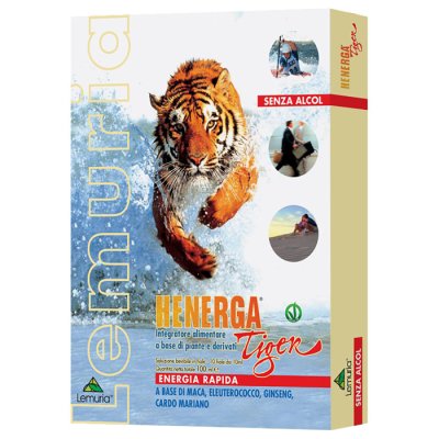 HENERGA 16-90 TIGER 10F LEMURIA HENERGA 16-90 TIGER 10F LEMURIA