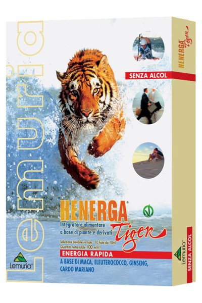 HENERGA 16-90 TIGER 10F LEMURIA HENERGA 16-90 TIGER 10F LEMURIA