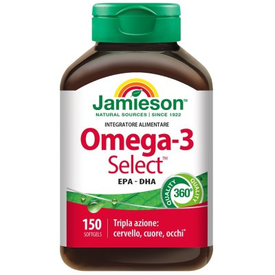 OMEGA 3 SELECT JAMIESON 150CPS
