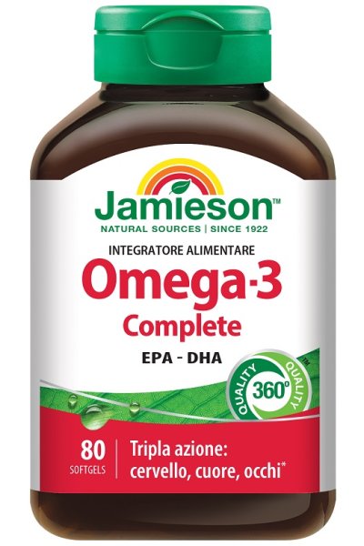 OMEGA 3 COMPLETE JAMIESON80PRL OMEGA 3 COMPLETE JAMIESON80PRL
