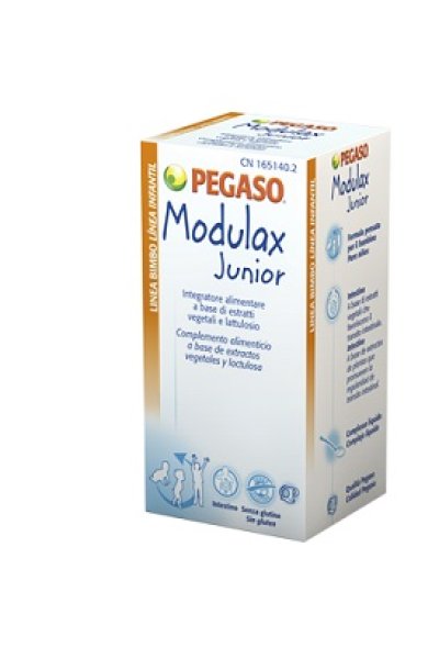 MODULAX JUNIOR SCIROPPO 100ML MODULAX JUNIOR SCIROPPO 100ML