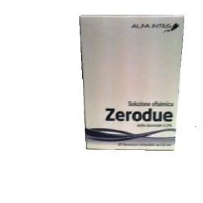 ZERODUE SOLUZ OFTALMICA 10 ML
