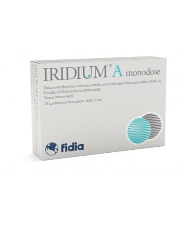 IRIDIUM A COLLIRIO MDOS 15ML