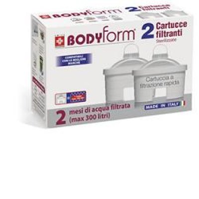 BODYFORM CARTUCCE FILTR F2P 2PZ