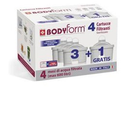 CARTUCCE FILTRANTI 4PZ LAICA