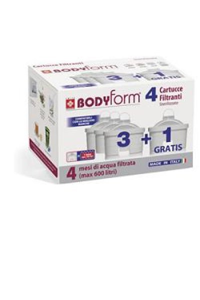 CARTUCCE FILTRANTI 4PZ LAICA CARTUCCE FILTRANTI 4PZ LAICA
