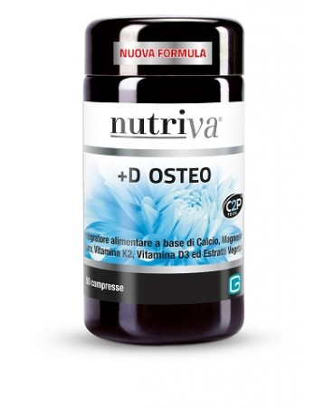 NUTRIVA D+ OSTEO 50CPR