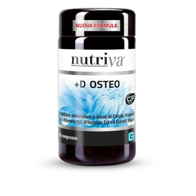 NUTRIVA D+ OSTEO 50CPR NUTRIVA D+ OSTEO 50CPR
