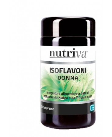 NUTRIVA ISOFLAVONI DONNA 50CPR