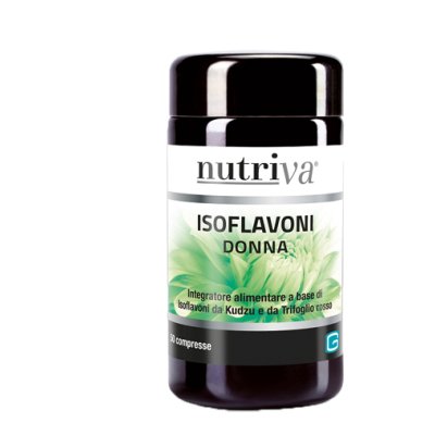 NUTRIVA ISOFLAVONI DONNA 50CPR NUTRIVA ISOFLAVONI DONNA 50CPR