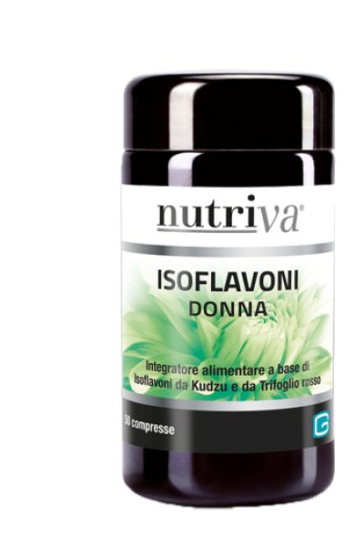 NUTRIVA ISOFLAVONI DONNA 50CPR NUTRIVA ISOFLAVONI DONNA 50CPR