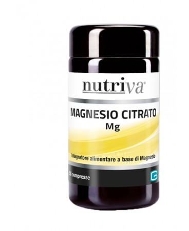 NUTRIVA MAGNESIO CITRATO 50CPR