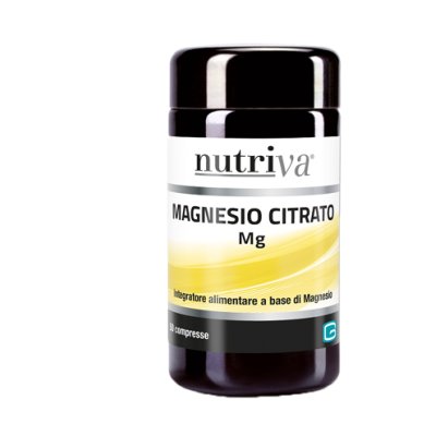 NUTRIVA MAGNESIO CITRATO 50CPR NUTRIVA MAGNESIO CITRATO 50CPR