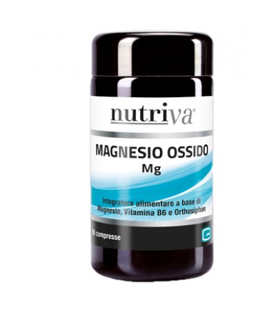 NUTRIVA MAGNESIO OSSIDO 50CPR