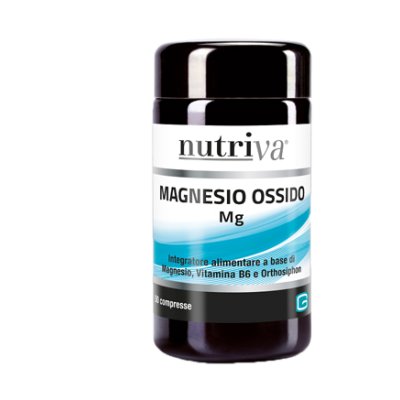 NUTRIVA MAGNESIO OSSIDO 50CPR NUTRIVA MAGNESIO OSSIDO 50CPR