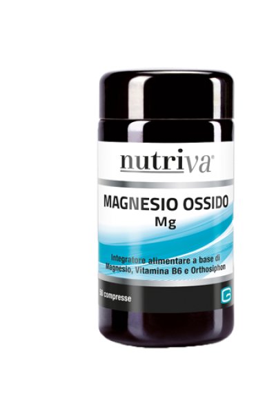 NUTRIVA MAGNESIO OSSIDO 50CPR NUTRIVA MAGNESIO OSSIDO 50CPR