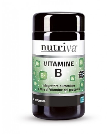 NUTRIVA VITAMINA B 50CPR