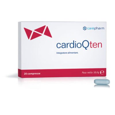 cardioqten integratore a base di coezima Q10 e folato 20 compresse cardioqten integratore a base di coezima Q10 e folato 20 compresse