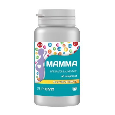 SUPRAVIT MAMMA 60CPR C&G SUPRAVIT MAMMA 60CPR C&G