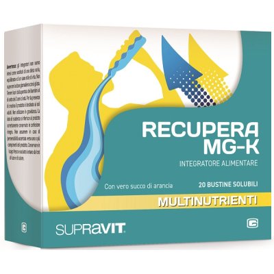 SUPRAVIT RECUPERA MGK 20BUSTE SUPRAVIT RECUPERA MGK 20BUSTE