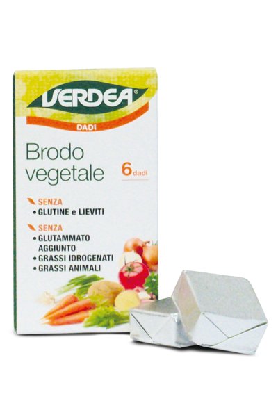 VERDEA BRODO 6CUBETTI 10G VERDEA BRODO 6CUBETTI 10G
