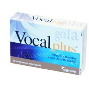 VOCAL PLUS INTEGRATORE 30CPR