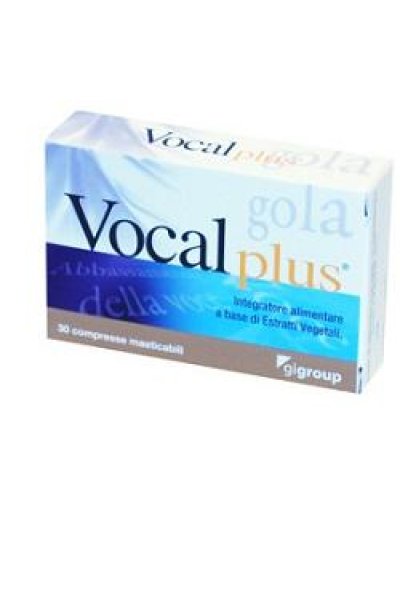 VOCAL PLUS INTEGRATORE 30CPR VOCAL PLUS INTEGRATORE 30CPR