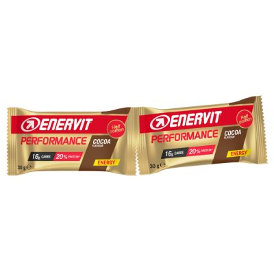 ENERVIT PS DOUBLE CACAO 1BAR