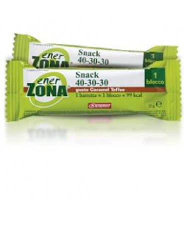 ENERZONA SNACK CARAM TOFFE  1BAR